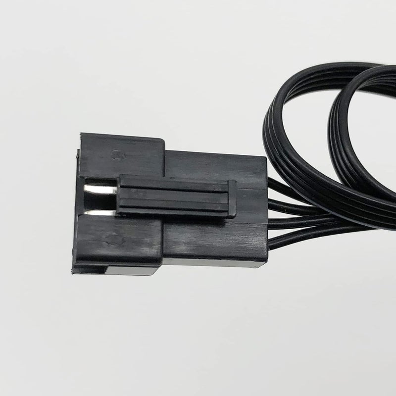 PDEEY شاحن SM-4P لسيارة/قارب RC/مسدس كرات الجل 7.4V بطارية ليثيوم أيون، كابل شحن USB 2-Pack - Image 3